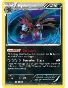Hydreigon - Reverse Holo