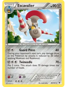 Escavalier - Reverse Holo