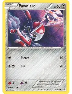 Pawniard - Reverse Holo