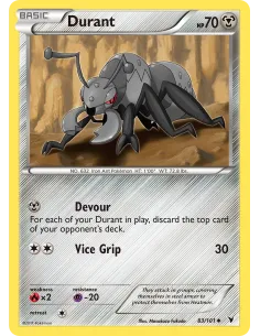 Durant - Reverse Holo