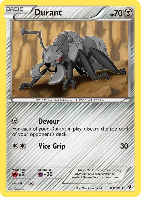 Durant - Reverse Holo