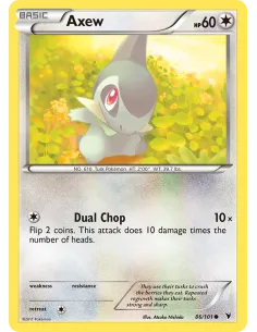 Axew - Reverse Holo