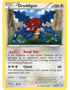 Druddigon - Reverse Holo
