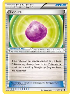Eviolite - Reverse Holo