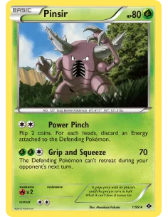 Pinsir - Reverse Holo