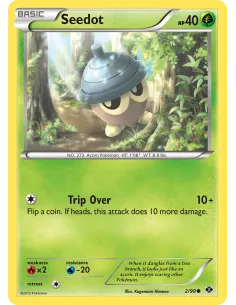 Seedot - Reverse Holo