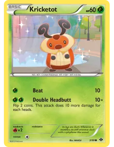 Kricketot - Reverse Holo