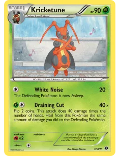 Kricketune - Reverse Holo