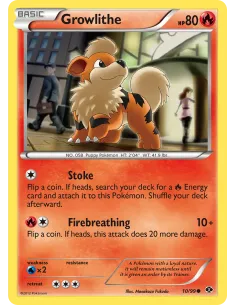 Growlithe - Reverse Holo