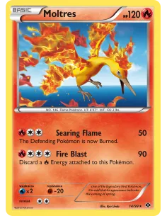 Moltres - Reverse Holo