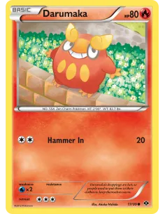 Darumaka - Reverse Holo