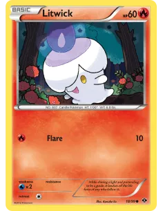 Litwick - Reverse Holo