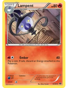 Lampent - Reverse Holo