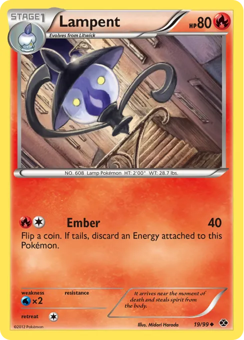 Lampent - Reverse Holo