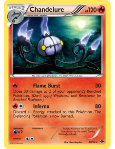 Chandelure - Reverse Holo