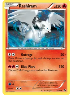 Reshiram - Reverse Holo