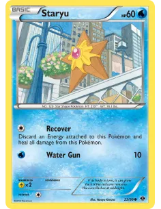 Staryu - Reverse Holo