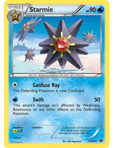 Starmie - Reverse Holo