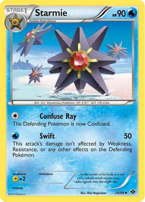 Starmie - Reverse Holo