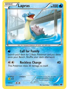 Lapras - Reverse Holo