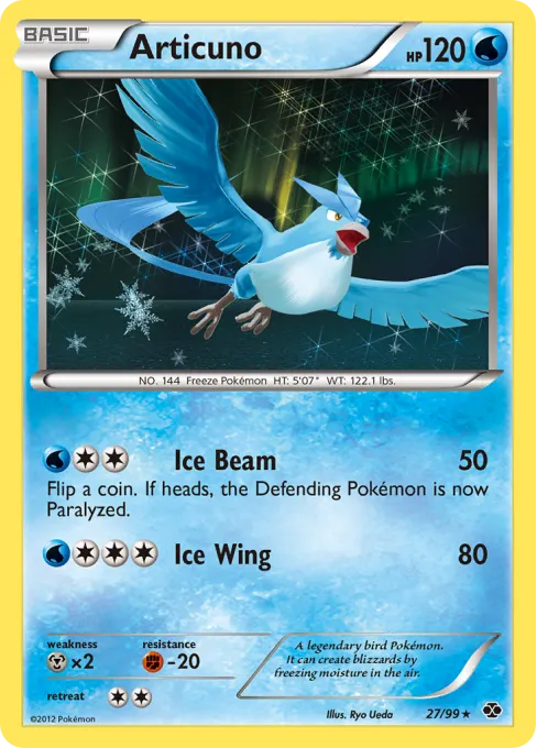 Articuno - Reverse Holo