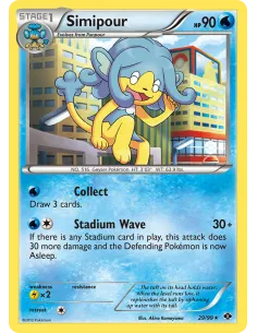 Simipour - Reverse Holo