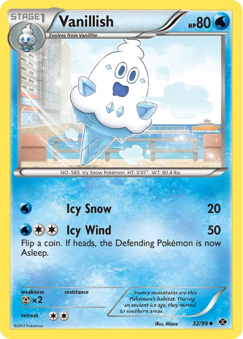 Vanillish - Reverse Holo