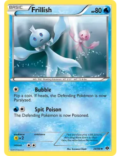 Frillish - Reverse Holo