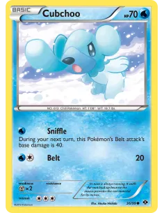 Cubchoo - Reverse Holo