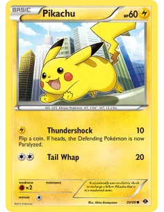Pikachu - Reverse Holo