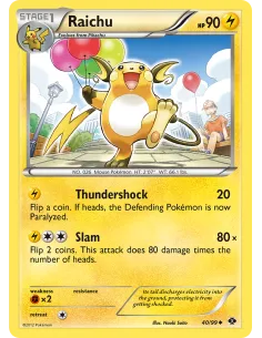 Raichu - Reverse Holo