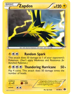 Zapdos - Reverse Holo