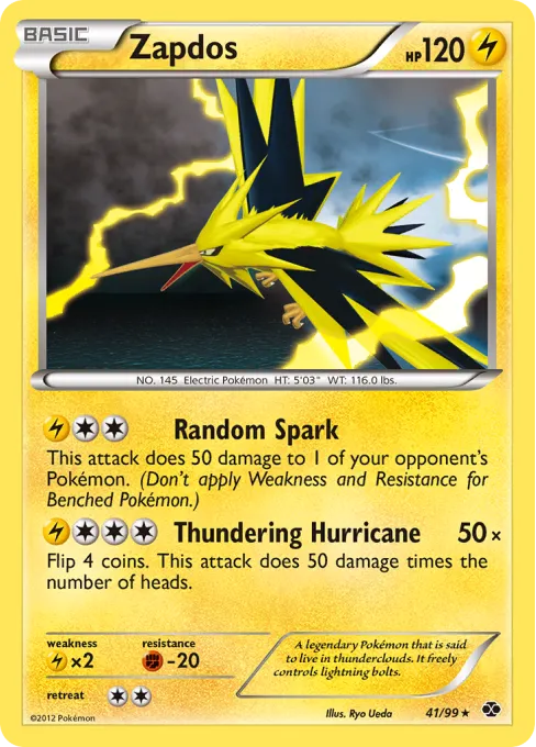 Zapdos - Reverse Holo