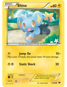 Shinx - Reverse Holo