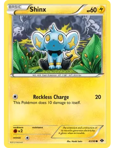Shinx - Reverse Holo