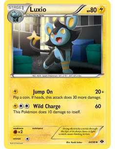 Luxio - Reverse Holo