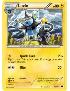 Luxio - Reverse Holo