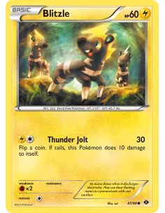 Blitzle - Reverse Holo