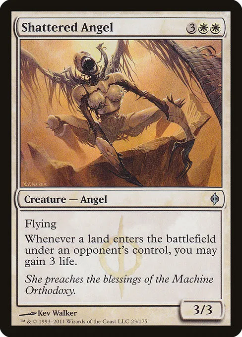 Shattered Angel - Foil