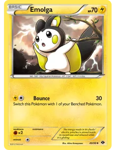 Emolga - Reverse Holo