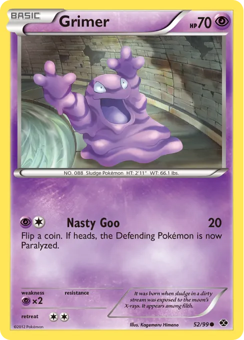 Grimer - Reverse Holo
