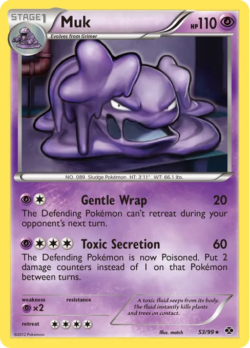 Muk - Reverse Holo
