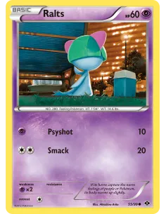 Ralts - Reverse Holo