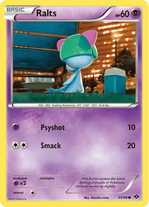 Ralts - Reverse Holo