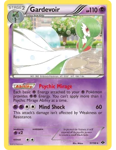 Gardevoir - Reverse Holo