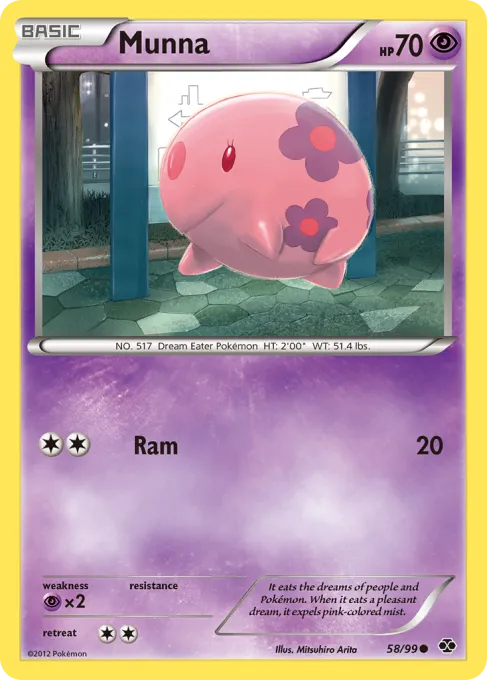 Munna - Reverse Holo
