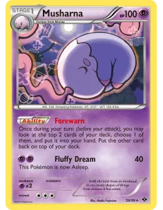 Musharna - Reverse Holo