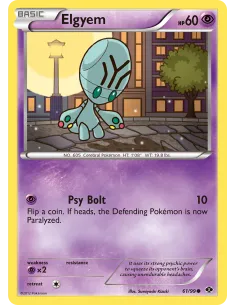 Elgyem - Reverse Holo