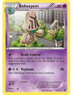 Beheeyem - Reverse Holo