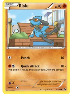 Riolu - Reverse Holo